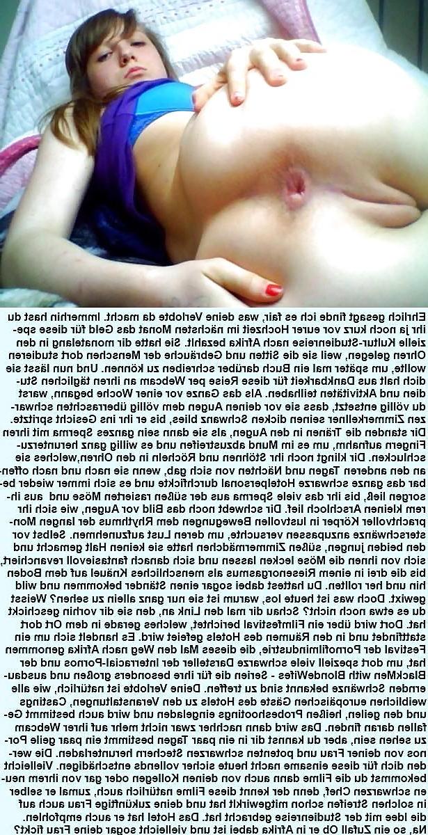 25P German Captions -Traeume junger weisser Frauen- Teil 8 dt.