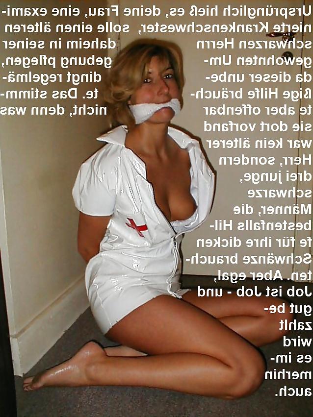 25P German Captions -Traeume junger weisser Frauen- Teil 8 dt.