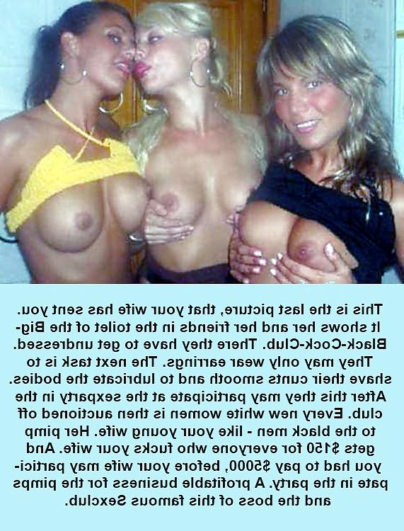 25P Captions --Dreams of young white girls-- Part V