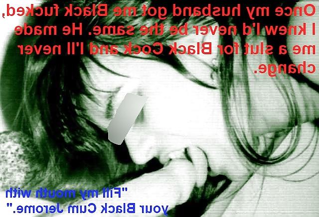 25P Captions --Dreams of young white girls-- Part V