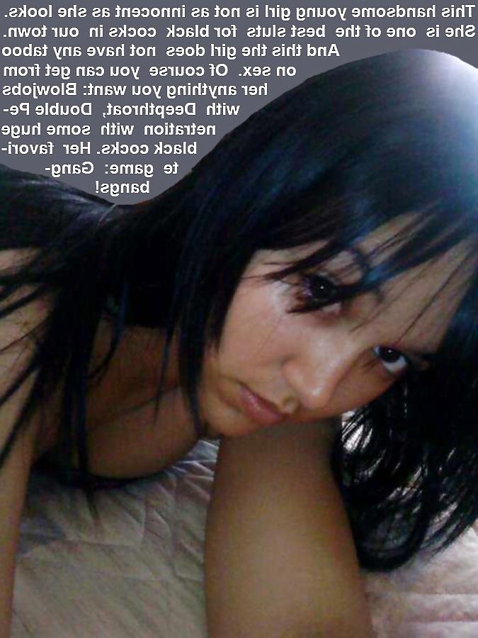 25P Captions --Dreams of young white girls-- Part V