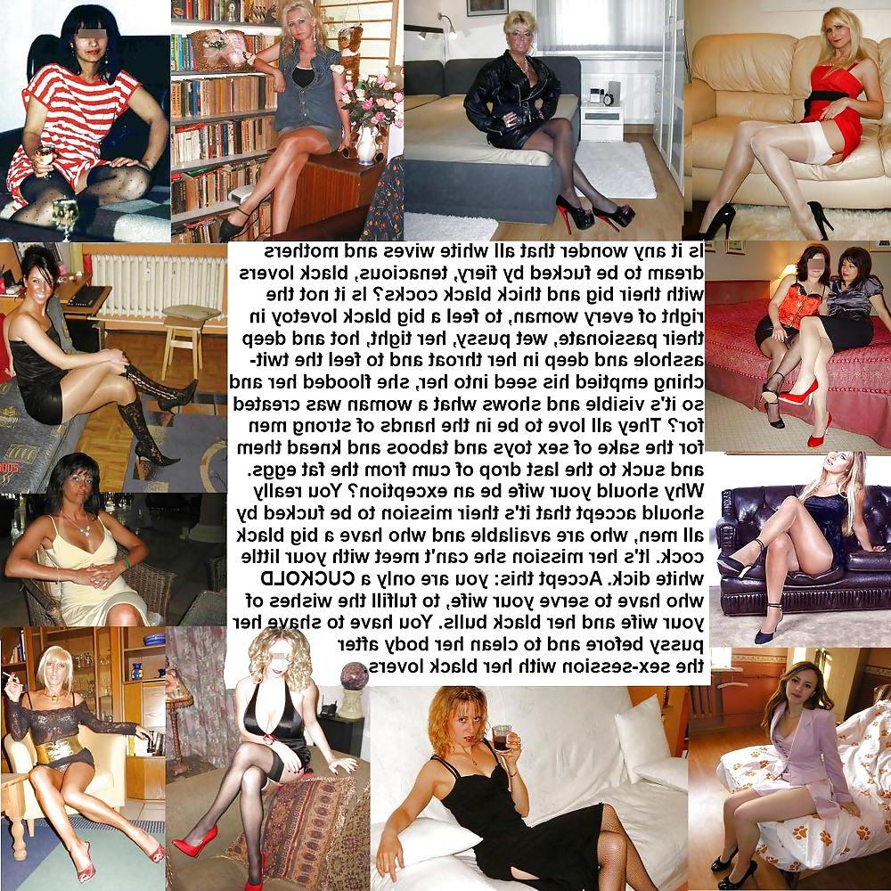25P Captions --Dreams of young white girls-- Part V