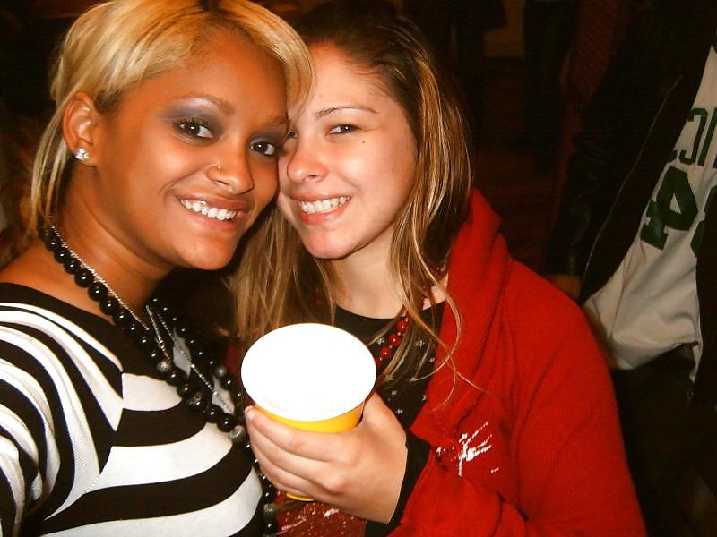 25P Interracial Lesbian Couple