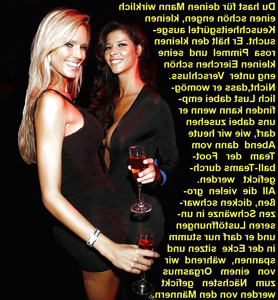 25P German Captions -Traeume junger weisser Frauen- Teil 14 dt.