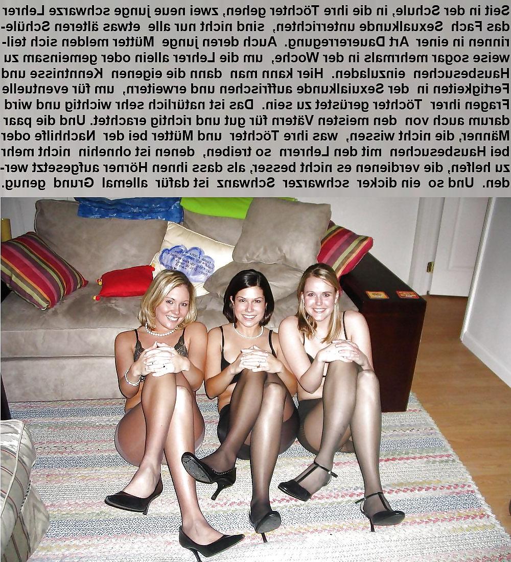 25P German Captions -Traeume junger weisser Frauen- Teil 11 dt.