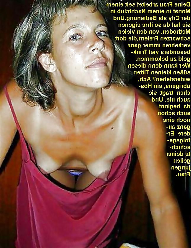25P German Captions -Traeume junger weisser Frauen- Teil 11 dt.