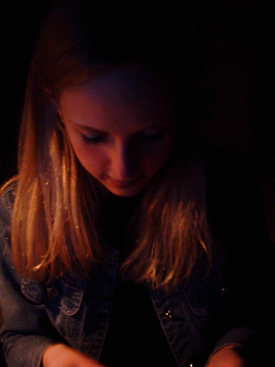 16P Cute blonde amateur at home and office