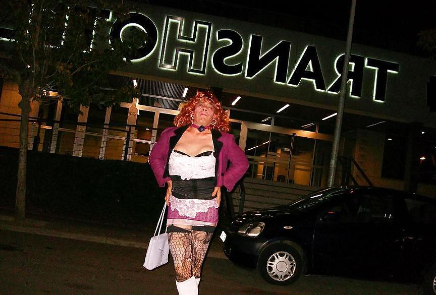 12P AMATEUR TRANNY AT TRANS HOTEL