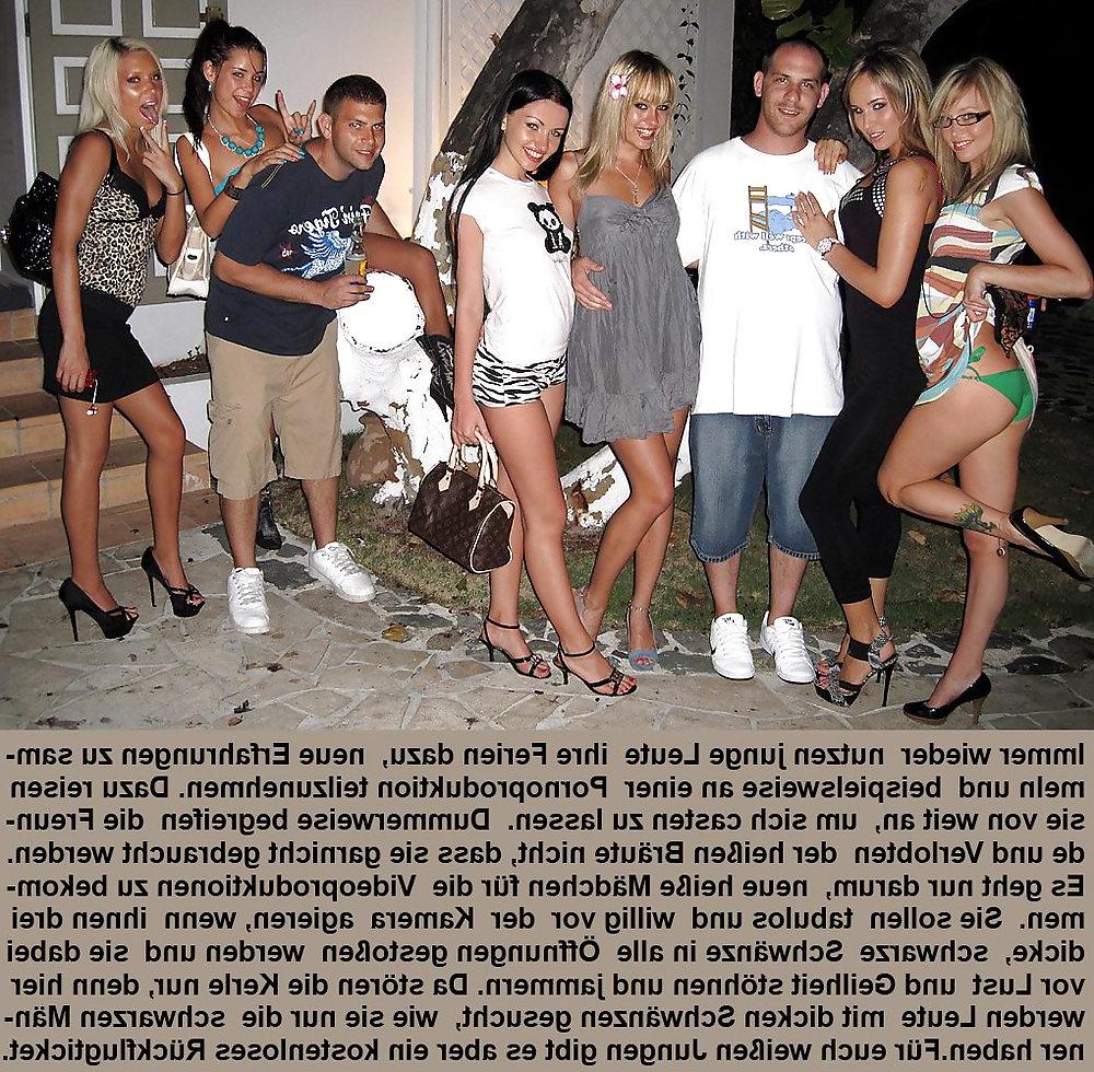 25P German Captions -Traeume junger weisser Frauen- Teil 13 dt.