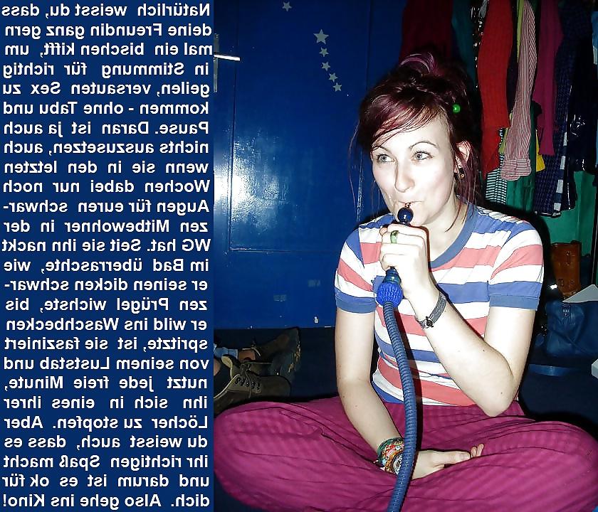 25P German Captions -Traeume junger weisser Frauen- Teil 13 dt.