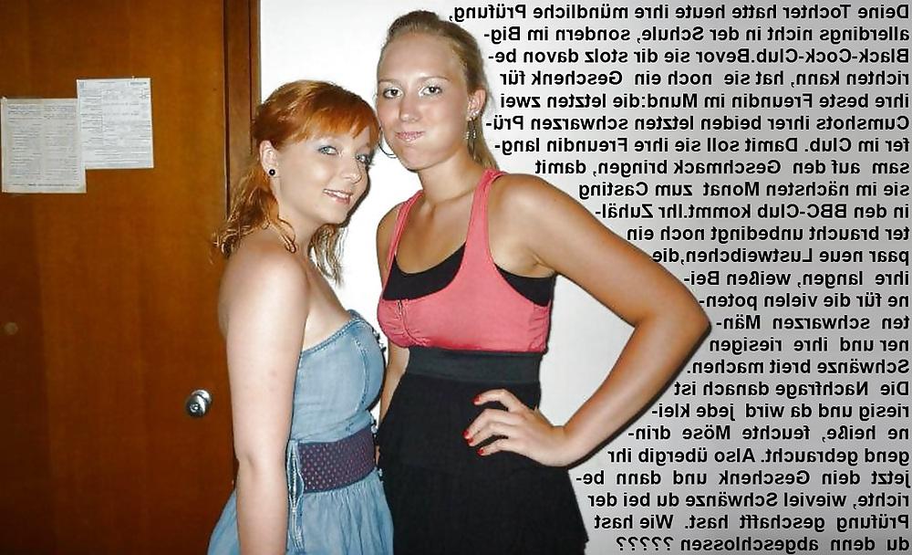 25P German Captions -Traeume junger weisser Frauen- Teil 13 dt.