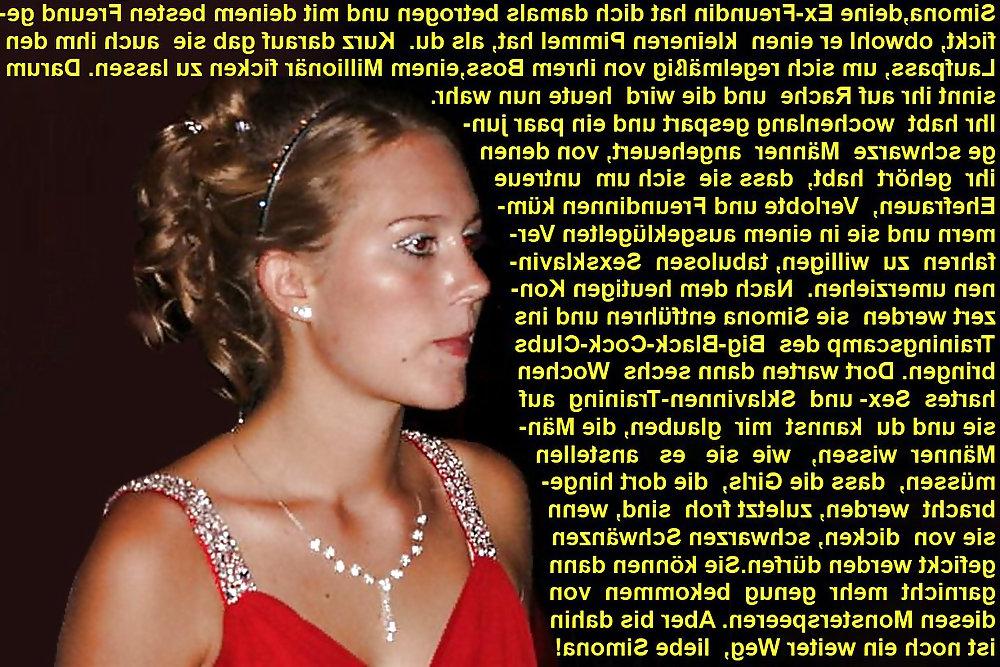 25P German Captions -Traeume junger weisser Frauen- Teil 13 dt.