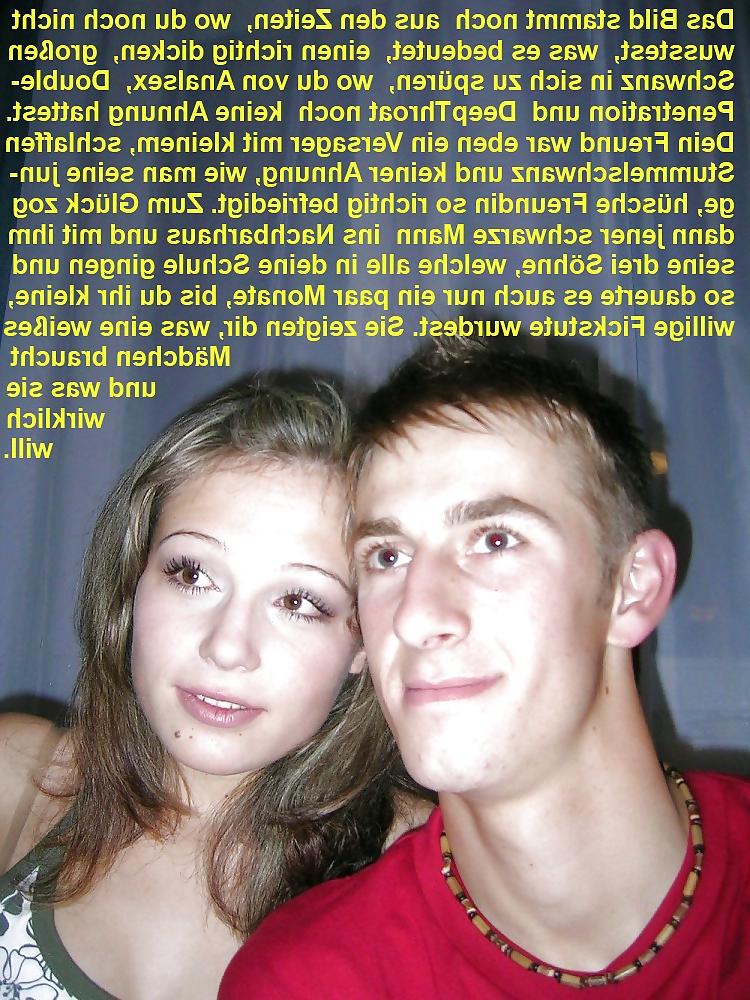 25P German Captions -Traeume junger weisser Frauen- Teil 13 dt.