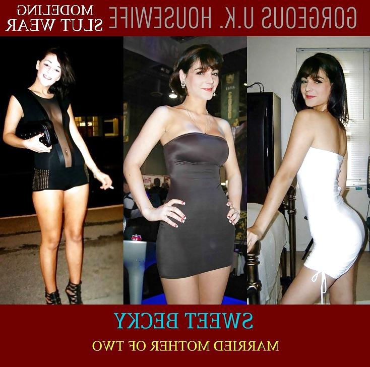15P Becky Williams Lingerie, BBC, Cuckold and Interracial whore.