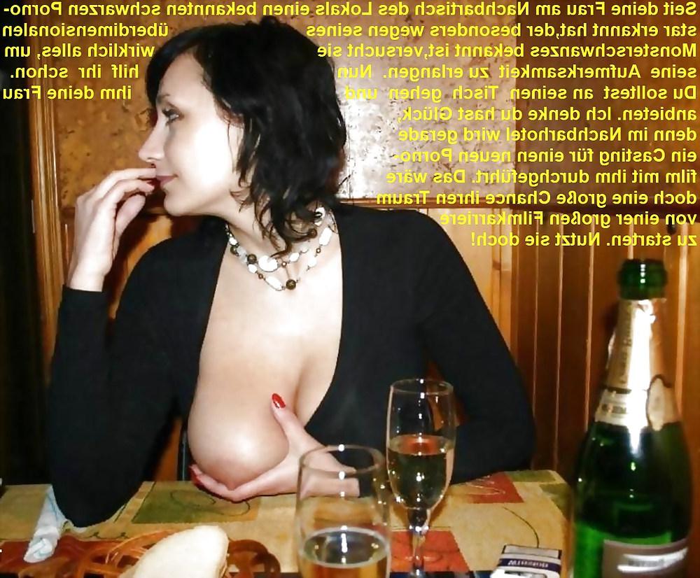 25P German Captions -Traeume junger weisser Frauen- Teil 9 dt.