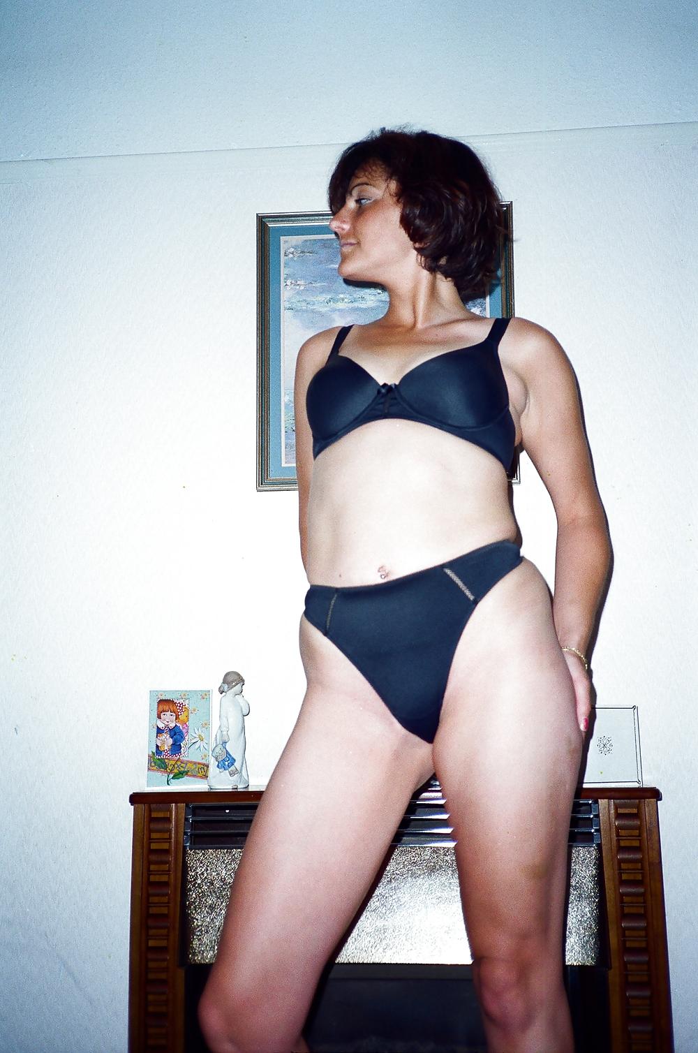 16P Becky Williams Lingerie, BBC, Cuckold and Interracial whore.