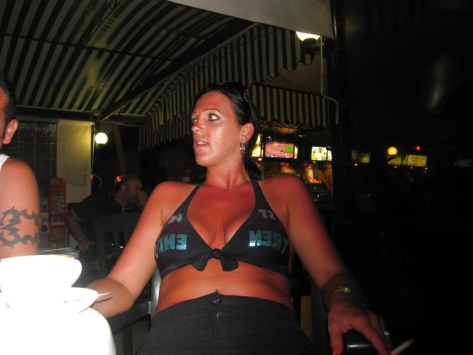 25P Slutty Dutch amateur mom strips public