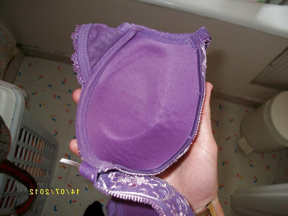 25P Amateur girl sent me pics of her in lingerie