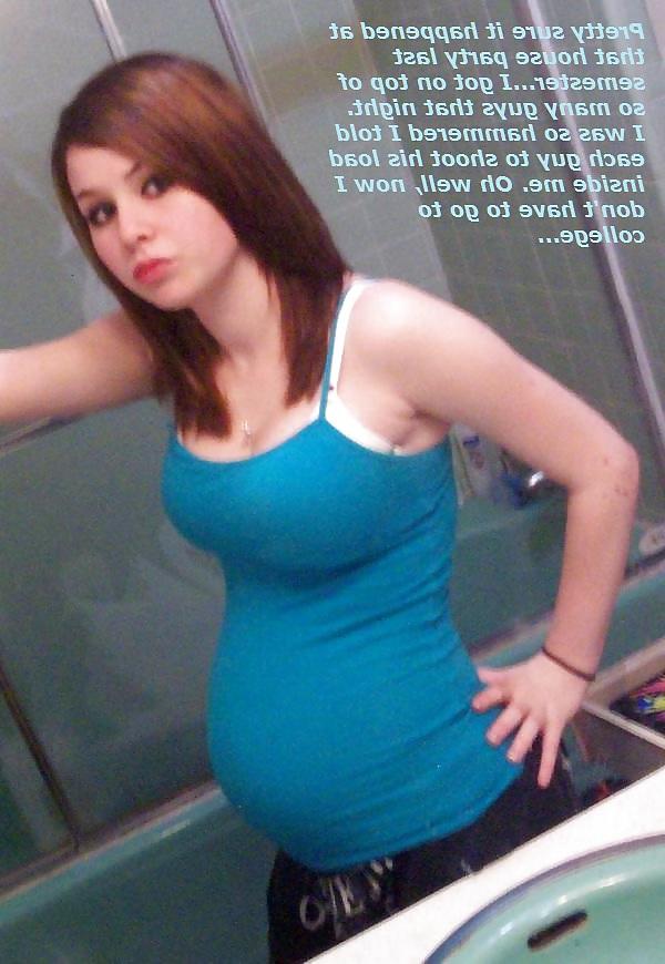 11P Pregnant Captions #3