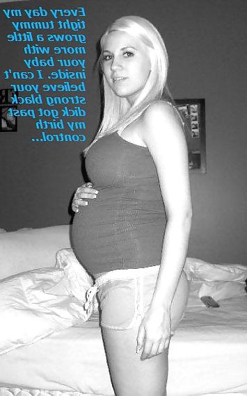 11P Pregnant Captions #3