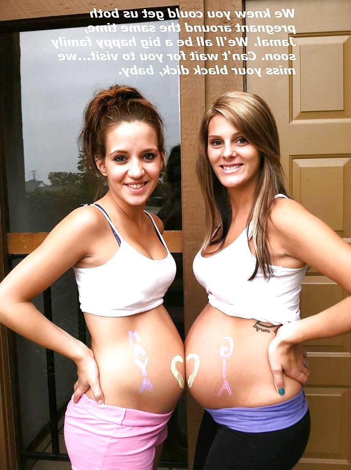 11P Pregnant Captions #3