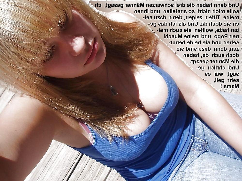 25P German Captions -Traeume weisser Frauen 22 dt.