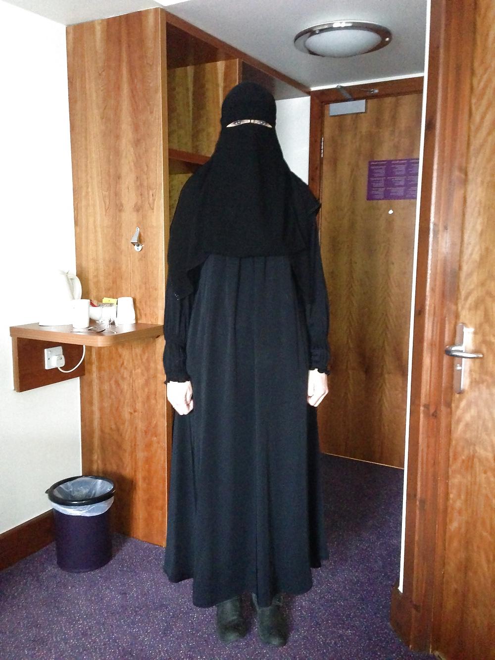 22P Burka, Hijab, Schal, Araber
