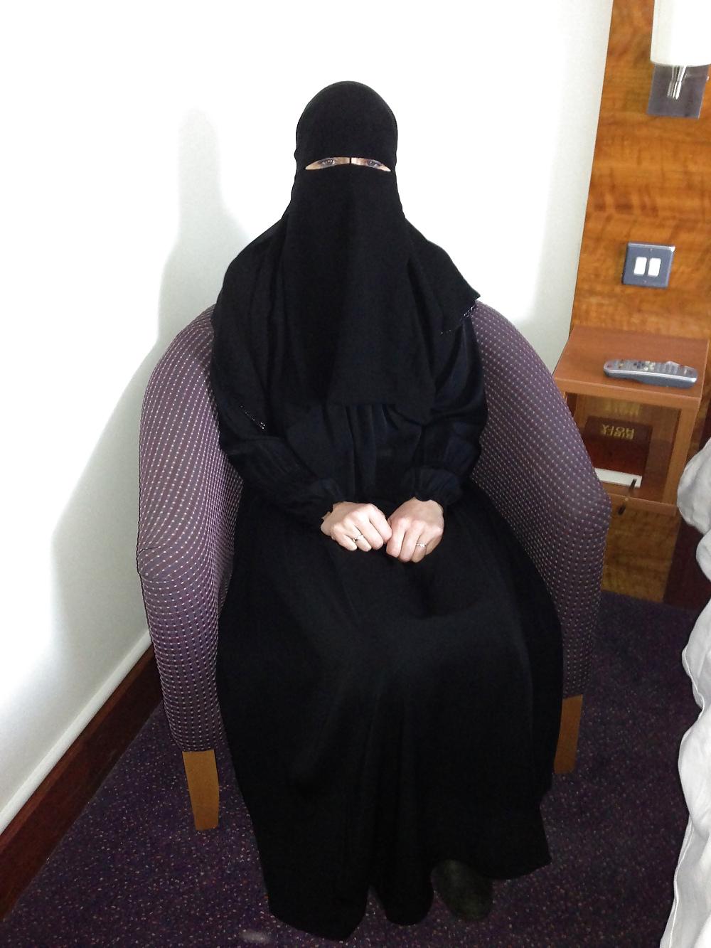 22P Burka, Hijab, Schal, Araber