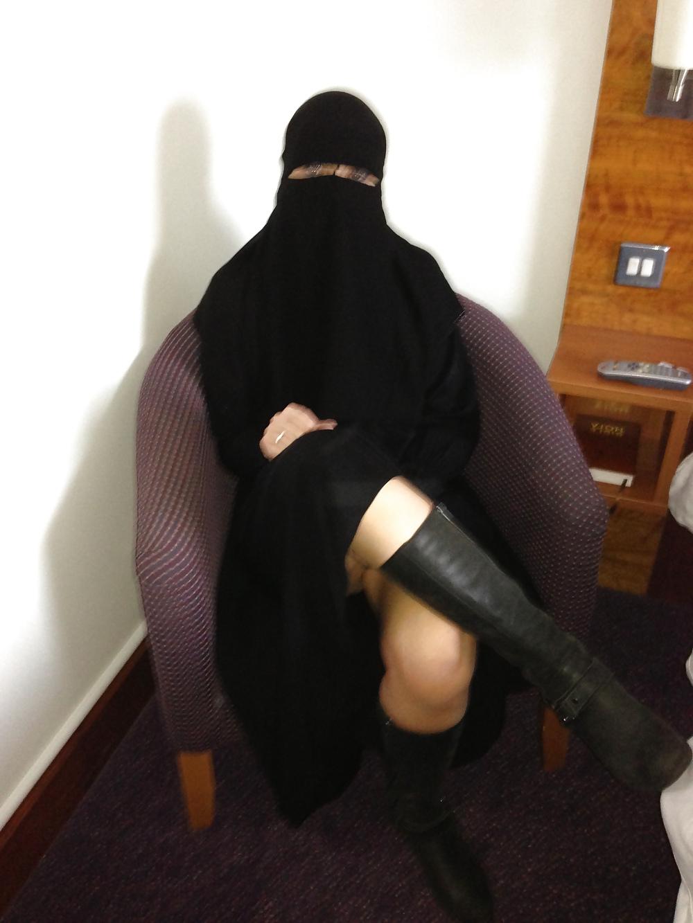 22P Burka, Hijab, Schal, Araber