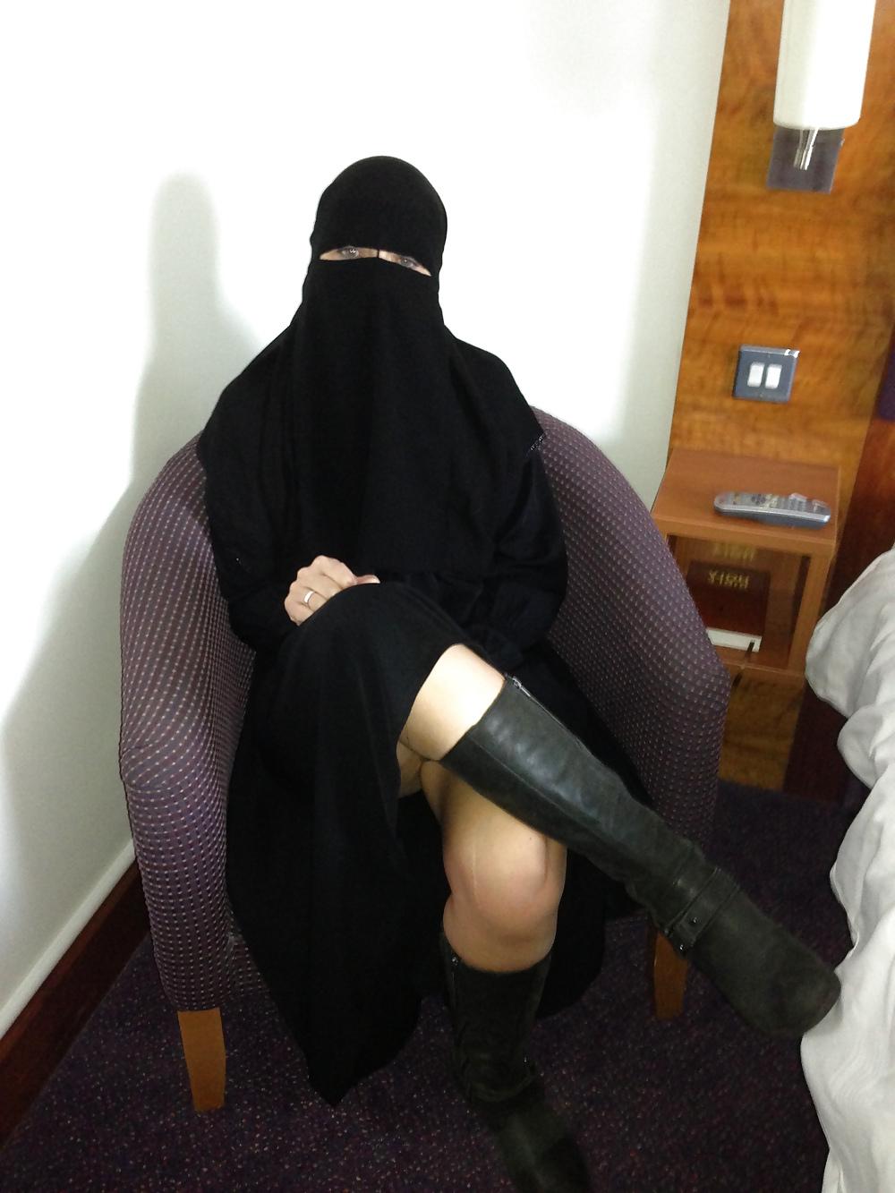 22P Burka, Hijab, Schal, Araber