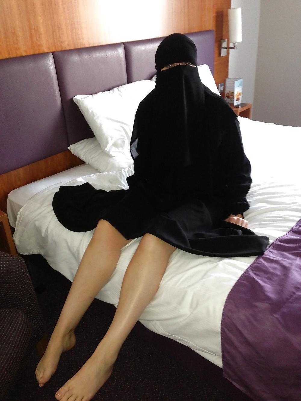 22P Burka, Hijab, Schal, Araber