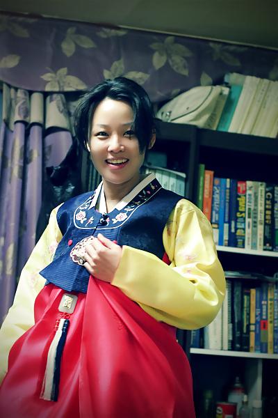 18P The Beauty of Amateur Korean Honeymoon Pics