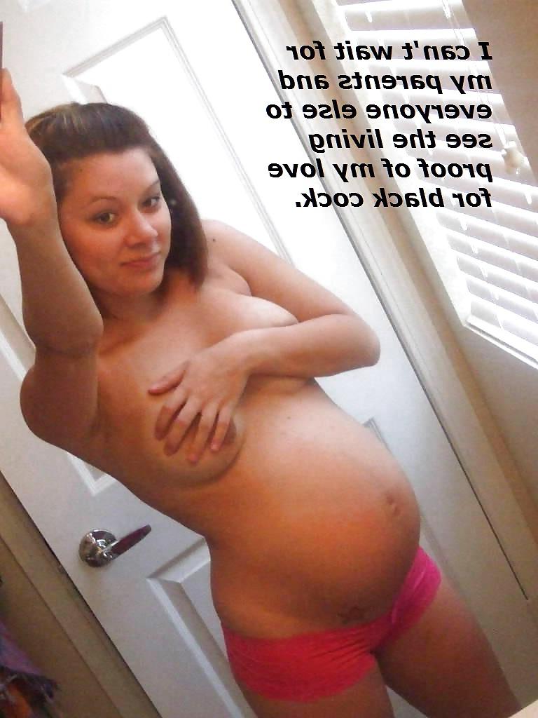11P Pregnant Captions