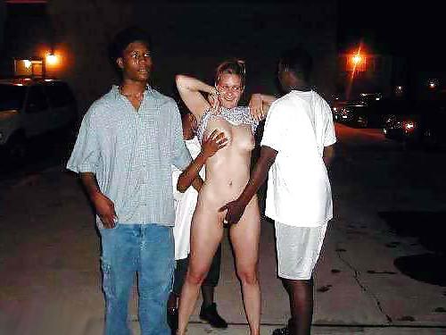 25P Public Interracial Fun