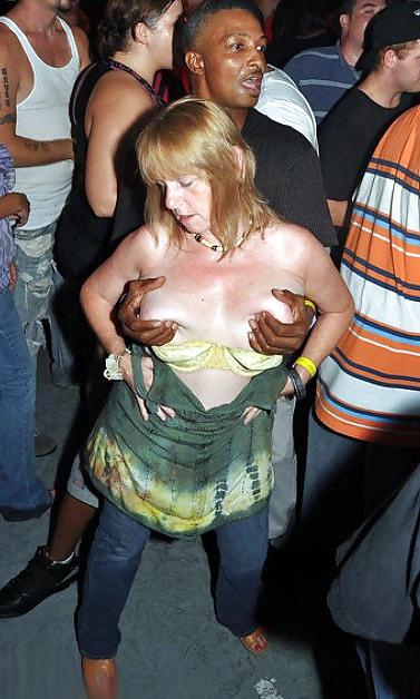 25P Public Interracial Fun