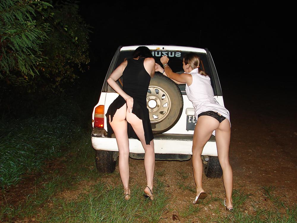 22P Two amateur girls and their guy having naughty fun