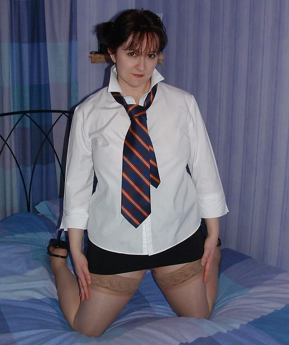 16P Amateur slut wives in sexy uniforms