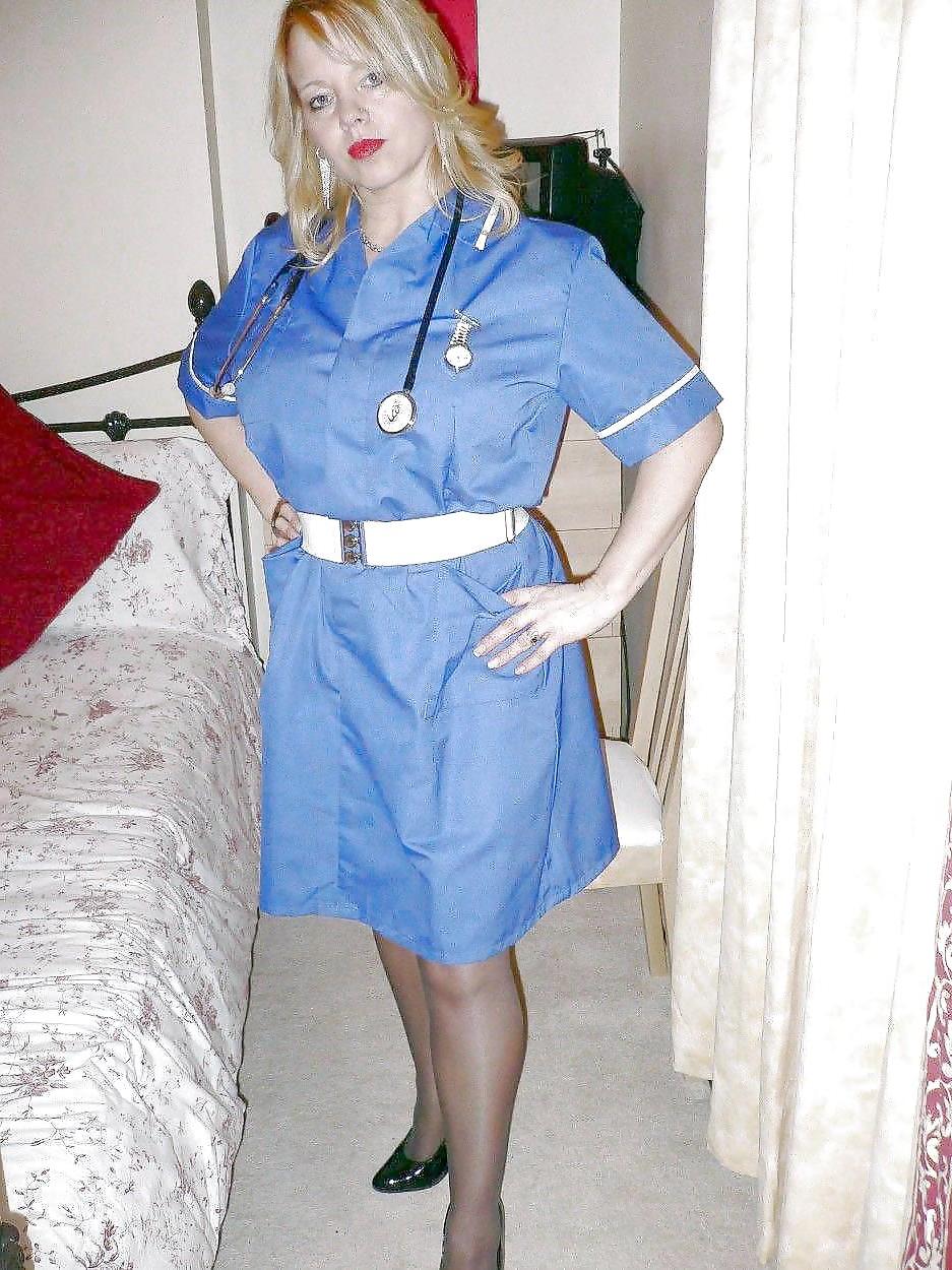 16P Amateur slut wives in sexy uniforms