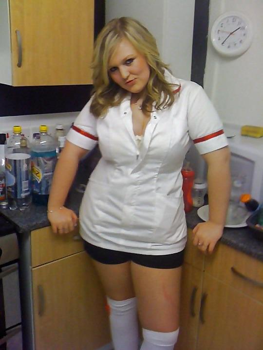16P Amateur slut wives in sexy uniforms
