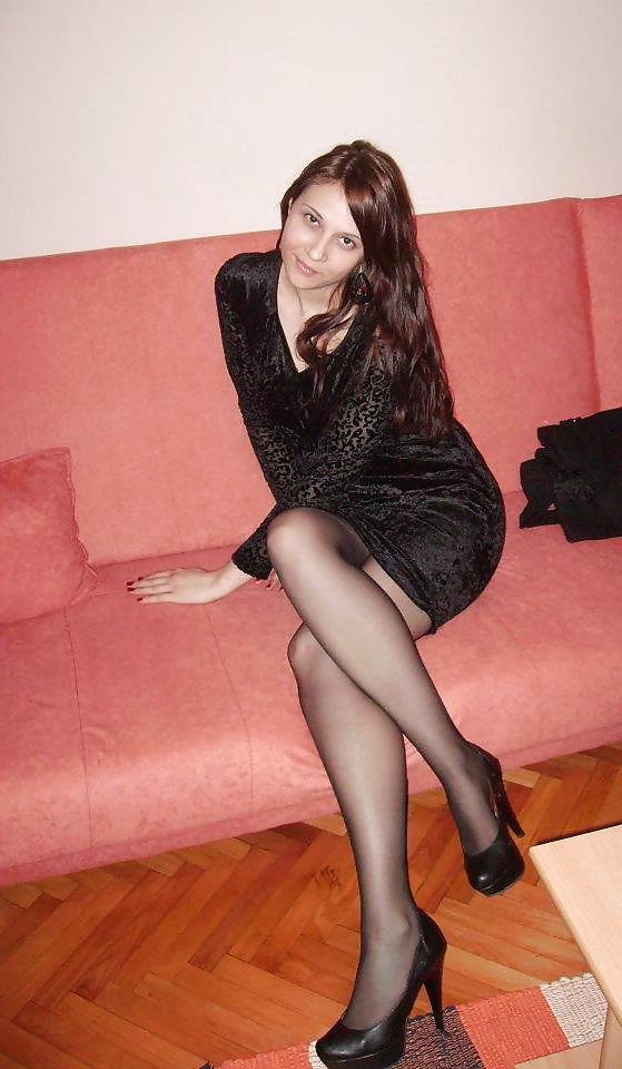 25P Amateur Pantyhose Girls
