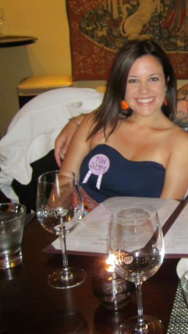 25P Courtney wants a gangbang before married-fake 