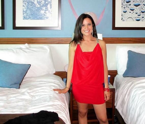 25P Courtney wants a gangbang before married-fake 