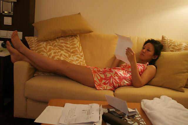 18P The Beauty of Amateur Korean Honeymoon Pics
