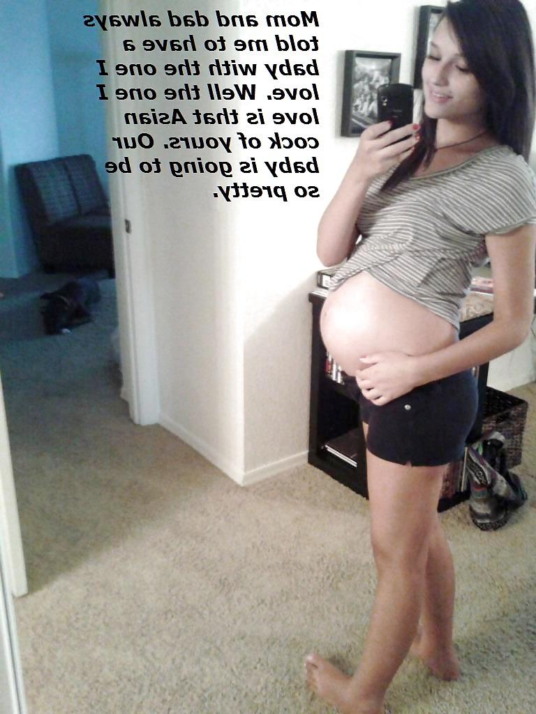 11P Pregnant Captions #4
