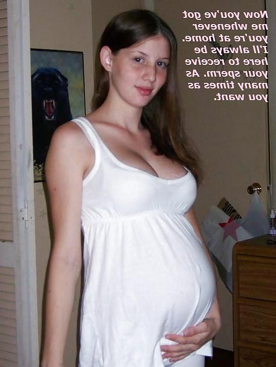 11P Pregnant Captions #4