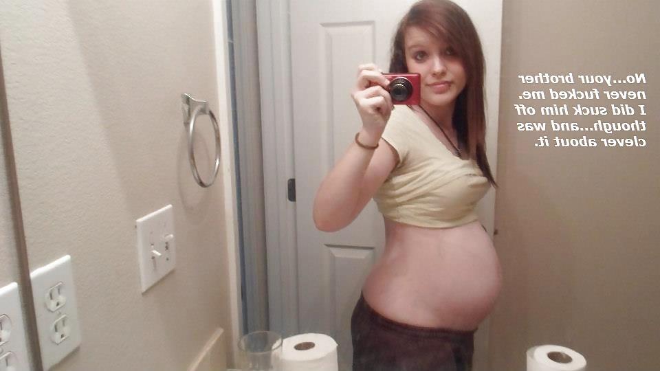 11P Pregnant Captions #5