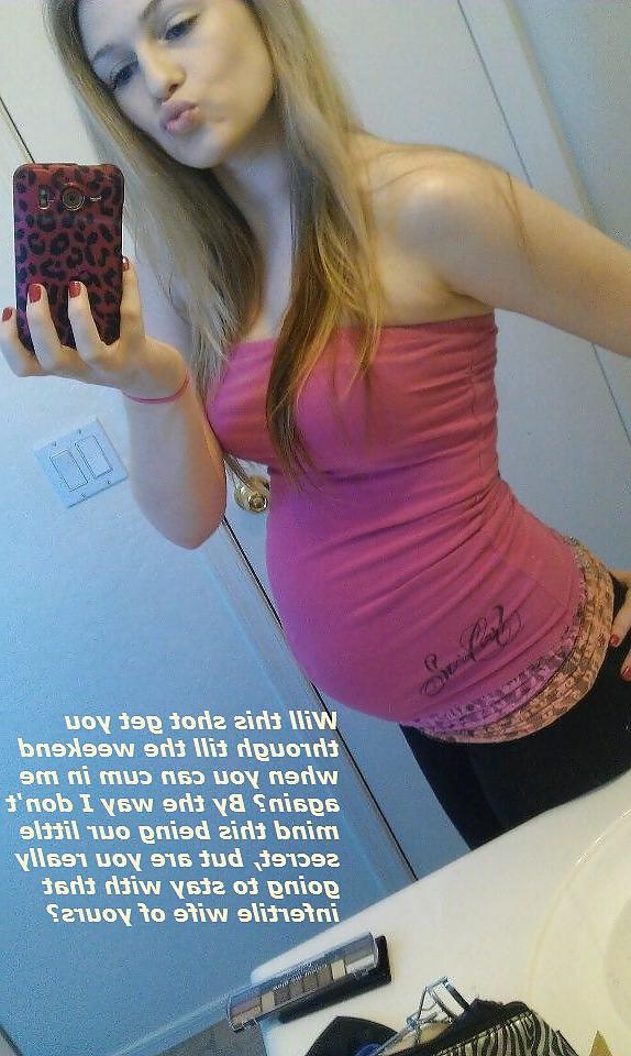 11P Pregnant Captions #5