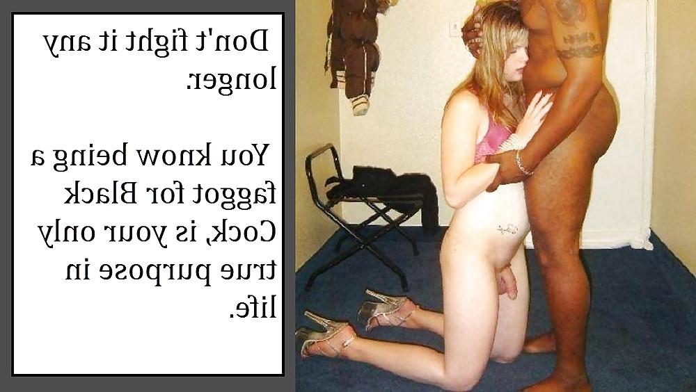 25P White sissy pictures and captions
