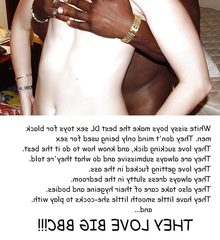 25P White sissy pictures and captions