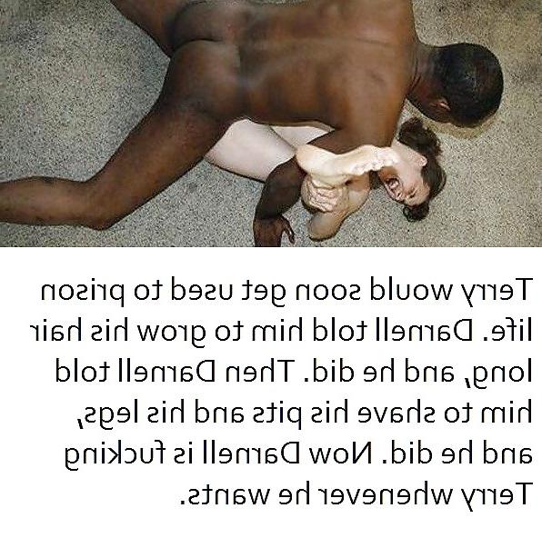 25P White sissy pictures and captions